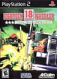 18 Wheeler American Pro Trucker - Sony PlayStation 2 - Picture 1 of 1