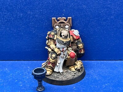 Space Hulk Dead Terminator Objective Marker der Blood Angels GUT BEMALT