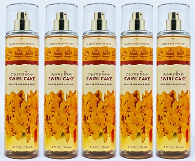 Pumpkin Swirl Cake Pumpkin Picking Perfume Bath Body Works PUMPKIN - Main Image