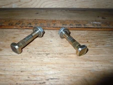 Pair of Bar Studs & Nuts from a Craftsman Mod 358.351440 Chainsaw. 2.0CID, 33cc