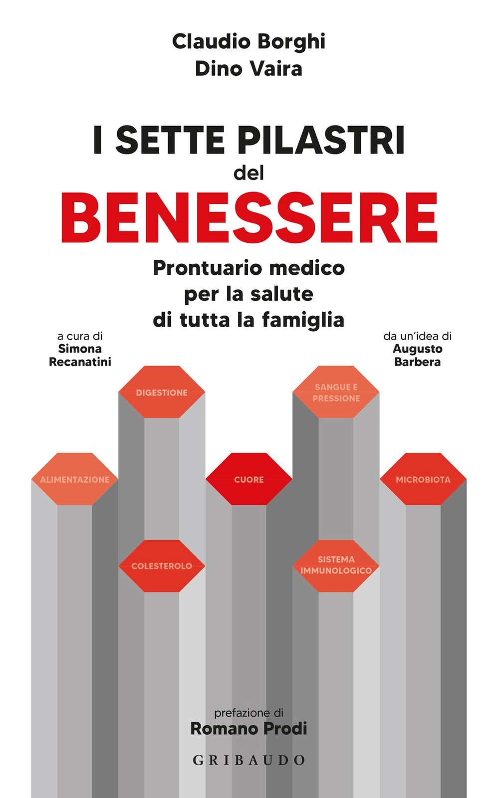 Libro Nuovo - Claudio Borghi / Dino Vaira - I Sette Pilastri Del Benessere. Pron