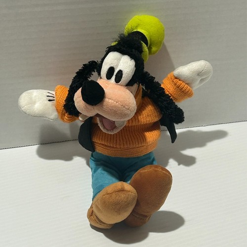 Disneyland Goofy Walt Disney World 9" Bean Bag Plush Stuff Toy Theme Park Merch - Picture 2 of 10