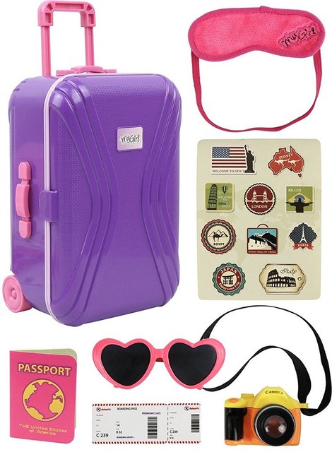 american girl luggage set