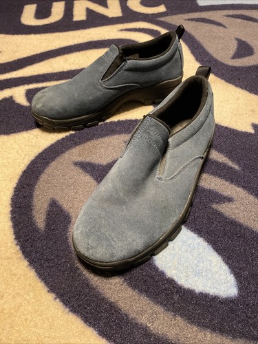 lands end suede shoes