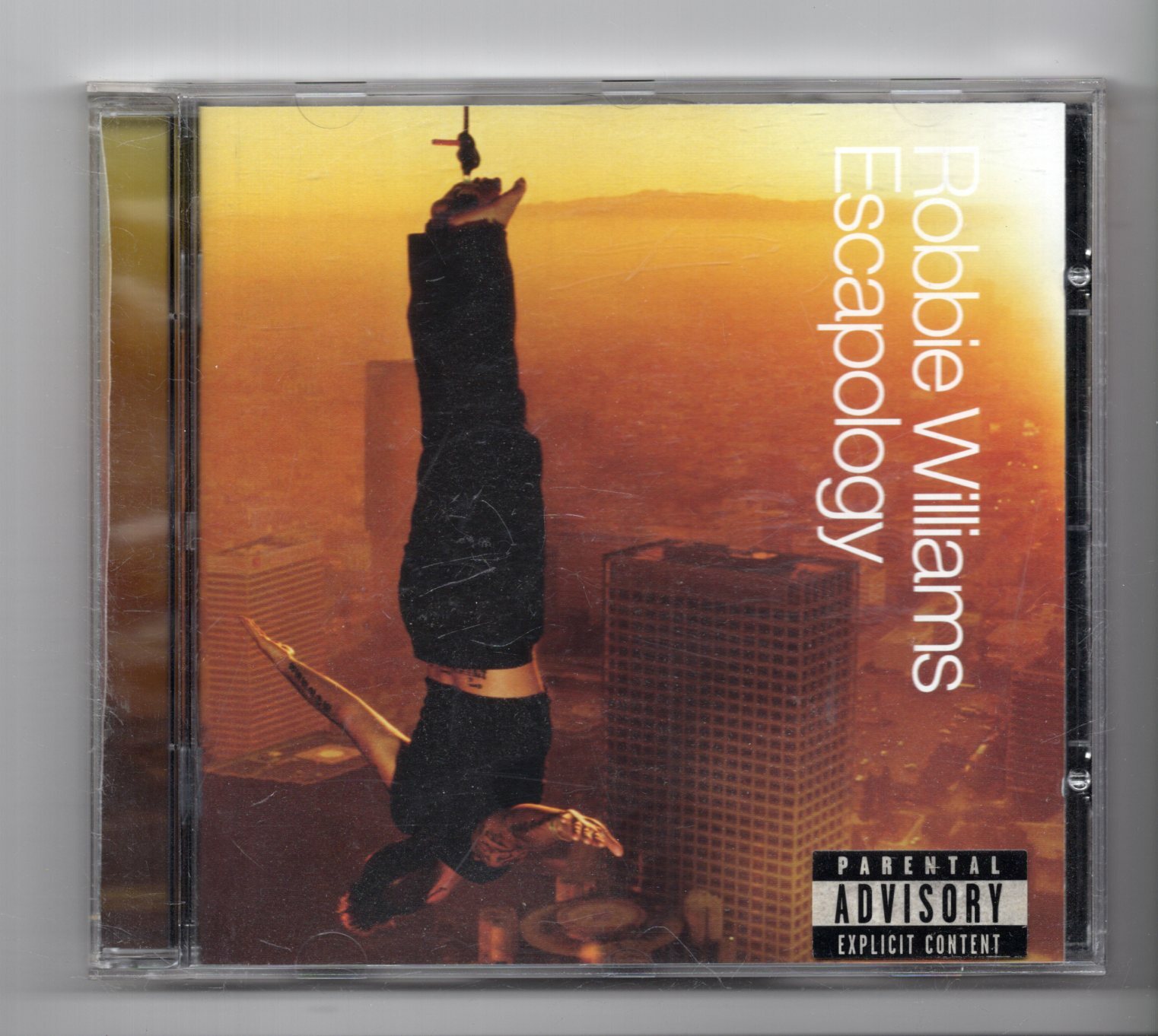 (JT266) Robbie Williams, Escapology - 2002 CD