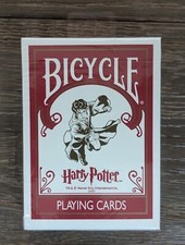 Bicycle Harry Potter Playing Cards