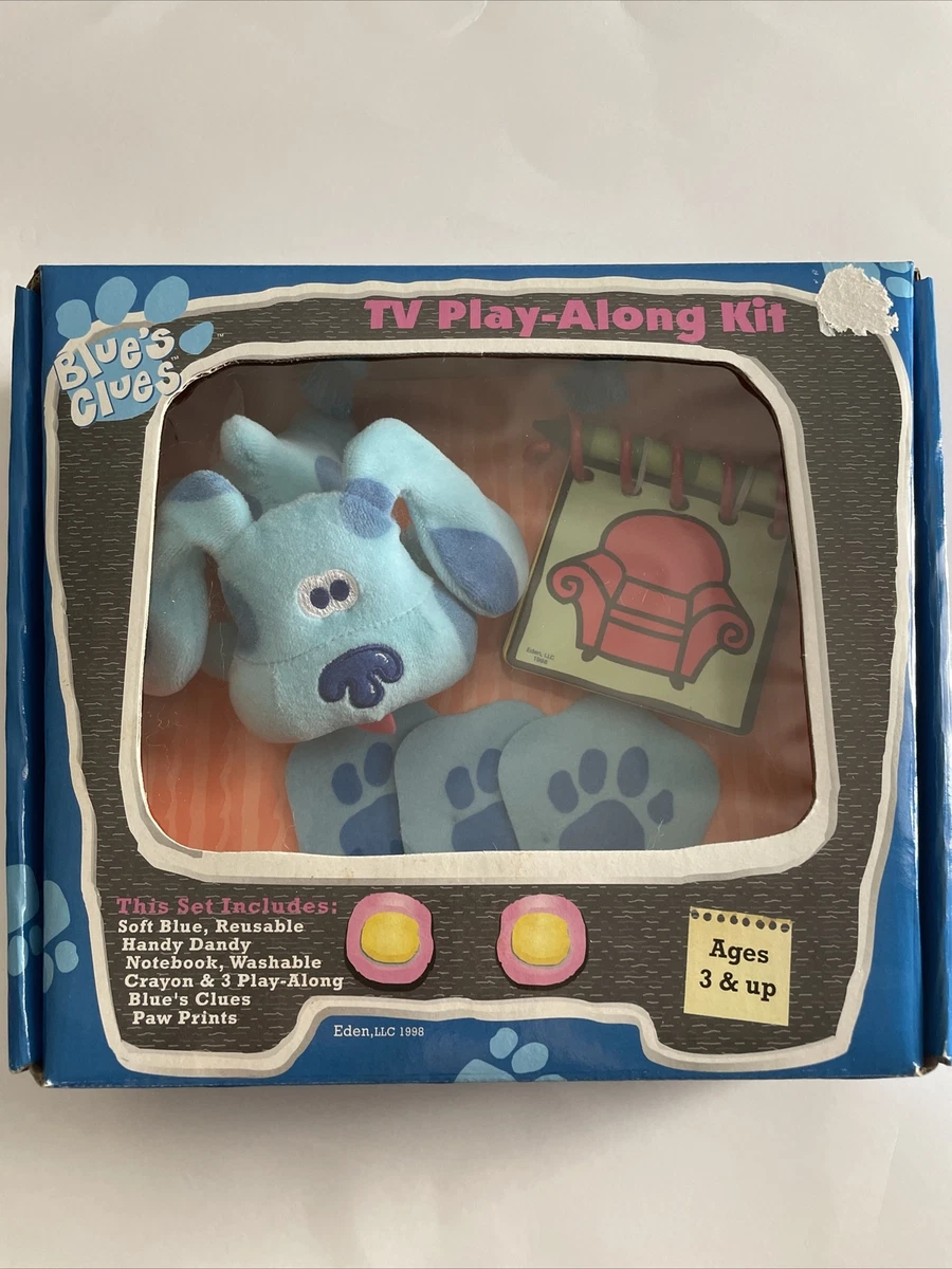 Blues Clues Notebook Ebay