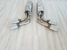 SONDEREDITION AMG Mercedes-Benz Endschalldämpfer Auspuff G-Klasse G63 W463A W464