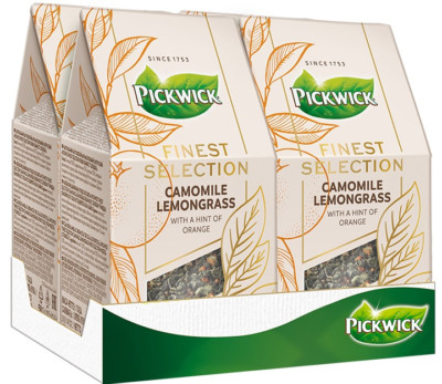 Pickwick Finest Selection herbal tea packaging 50 g x 4 pcs