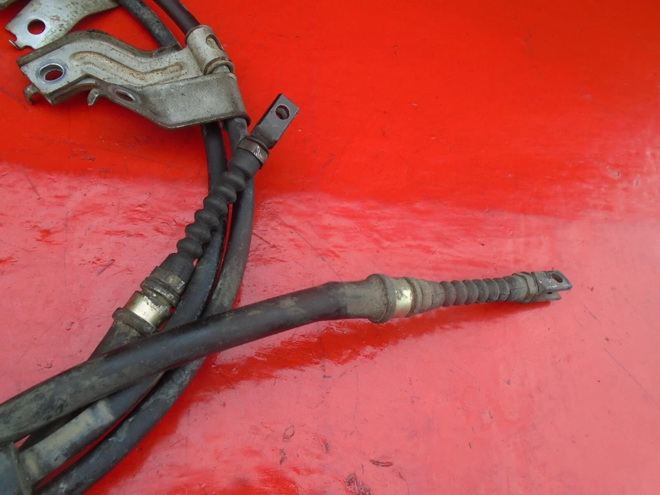 94-01 ACURA INTEGRA FRENO EMERGENCIA MANO ESTACIONAMIENTO E CABLE FRENO CONJUNTO AMBOS DISCOS Foto 2 de 3