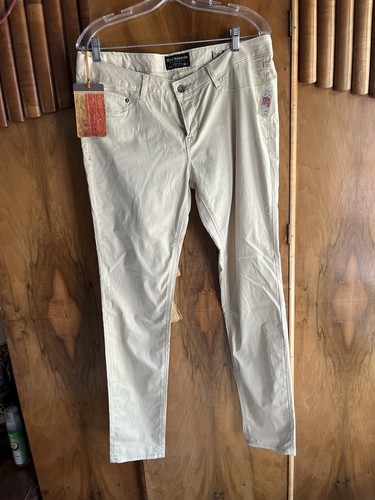 Cult Of Individuality Flirt Jegging Hose Damen 32 Buttergelb Stretch Neu mit Etikett! - Bild 4 von 5