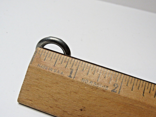 Lámpara colgante de aluminio vintage Chandler acabado superior lámpara de acento superior #US29-12 - Imagen 5 de 7