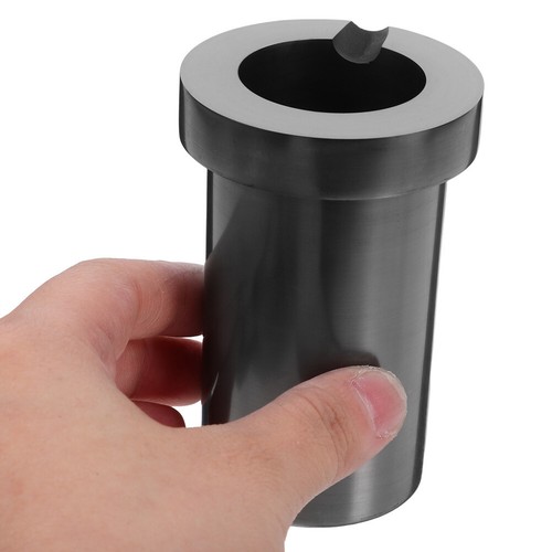 3Pc 1KG High Purity Graphite Crucible Smelting Tool For Electric Melting Furnace - Picture 17 of 21