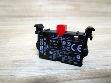 ABB CBK-CB01 120/240V 6A Contact Block 1N.C Contacts 1-Pack