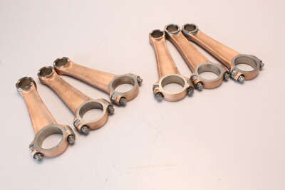 Mercury 1990 1991 - 2014 Set Of 6 Connecting Rods 115 135 140 150 175 200 HP