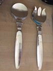 Very Rare Antique Winthrop Salad Serving Set — photo 3
