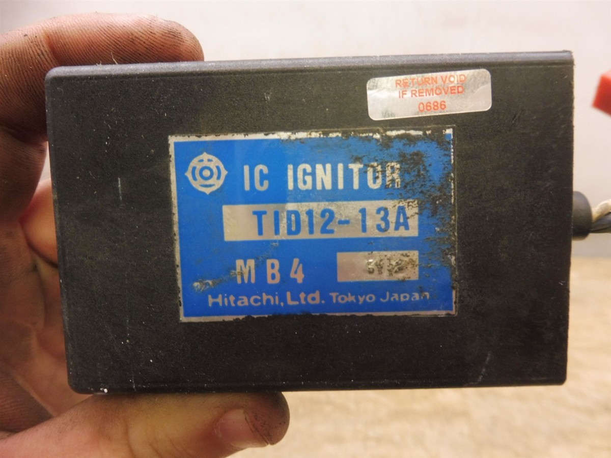 1984 Honda V65 Sabre H400-1* IC Ignitor CDI Box TID12-13A | eBay