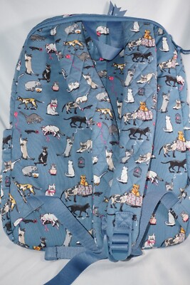 Vera Bradley Essential Large Backpack Cat display picture 2