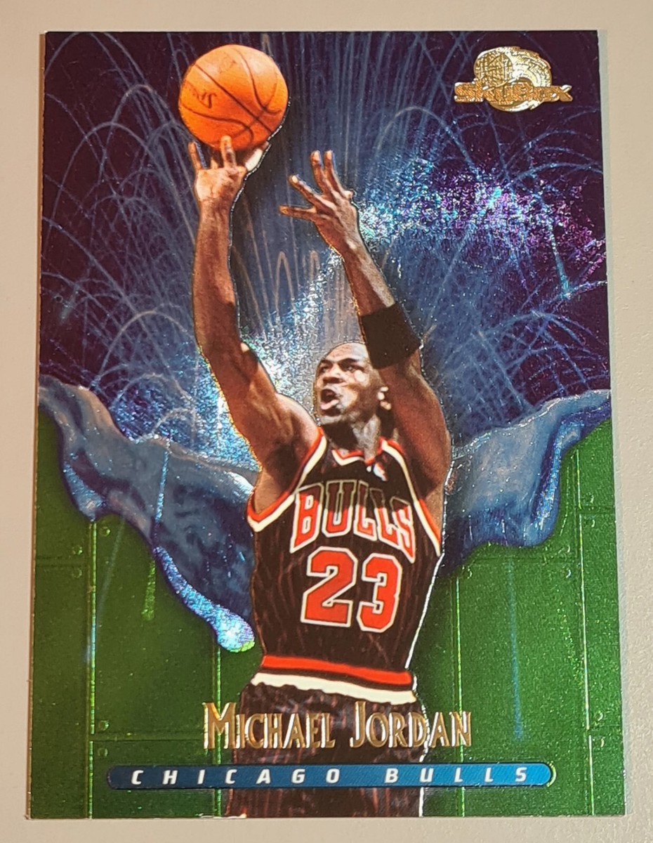 Michael Jordan # M1 MELTDOWN NBA SkyBox Premium 1995-96 EN Near 