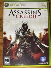 Assassin's Creed II (Microsoft Xbox 360, 2009)CIB Complete