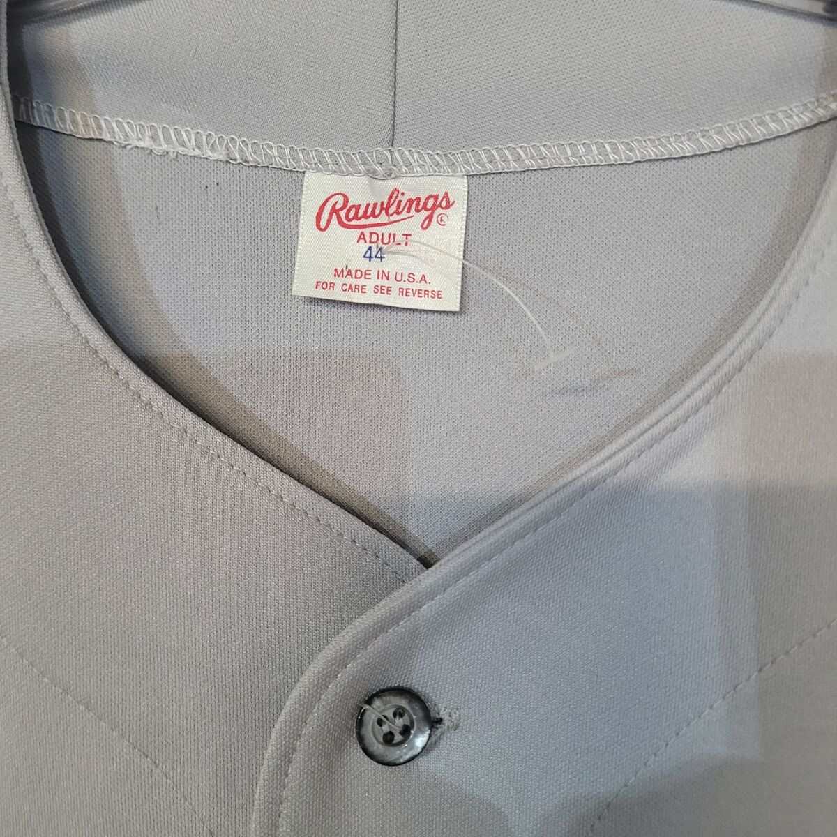 Rare Vintage 80s Rawlings MLB New York Yankees Gray Away Rare Vintage 80s Rawlings MLB New York Yankees Gray Away