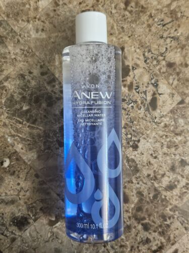 Avon Anew Hydra Fusion Cleansing Micellar Water 10.1 oz (M1) - Foto 1 di 2