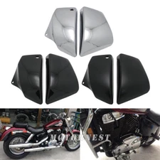 ABS Battery Side Cover For Honda Shadow ACE VT 1100 Tourer Sabre VT1100 VT1100C2
