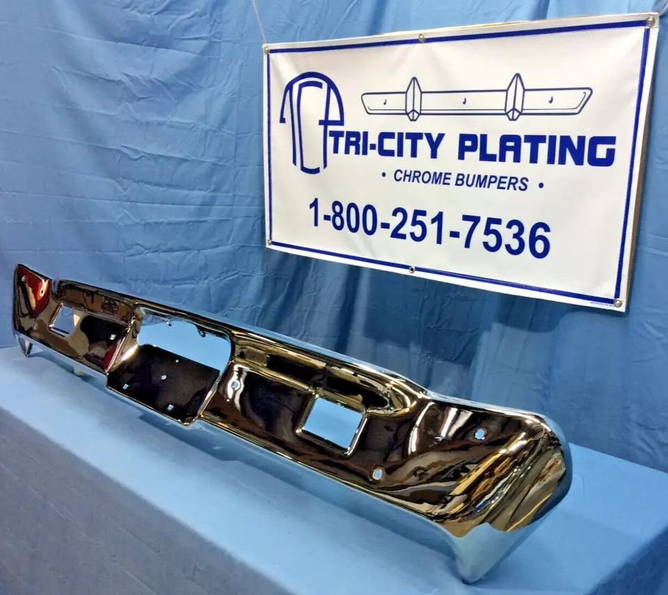 Parachoques trasero Dodge Dart 1967 67 *cromo nuevo* Foto 2 de 4