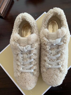 michael kors ashlyn platform sneakers