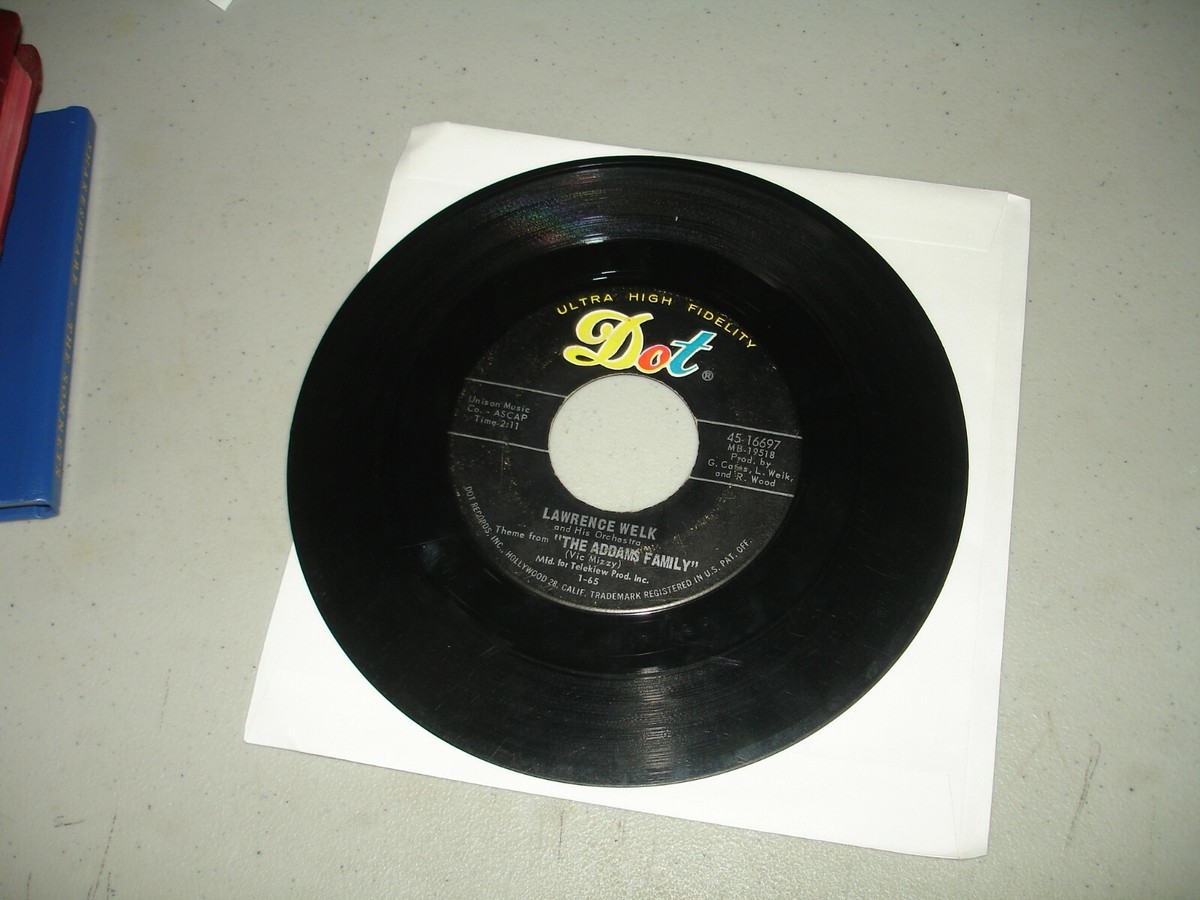 Lawrence Welk And His Orchestra - Apples And Bananas (45rpm, 1965