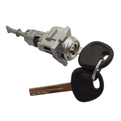 1x Front Left Side Door Lock Cylinder w/ Keys 81970-1WA00 For Kia