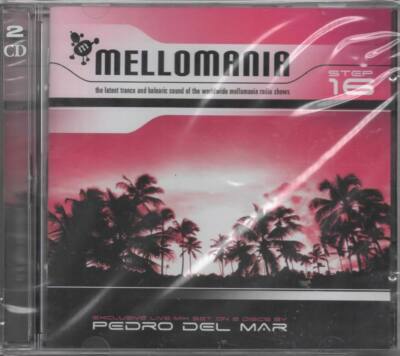 Mellomania Step 16 Pedro Del Mar 2CD NEU Oceania Tiddey Ferry Corsten Ingsha