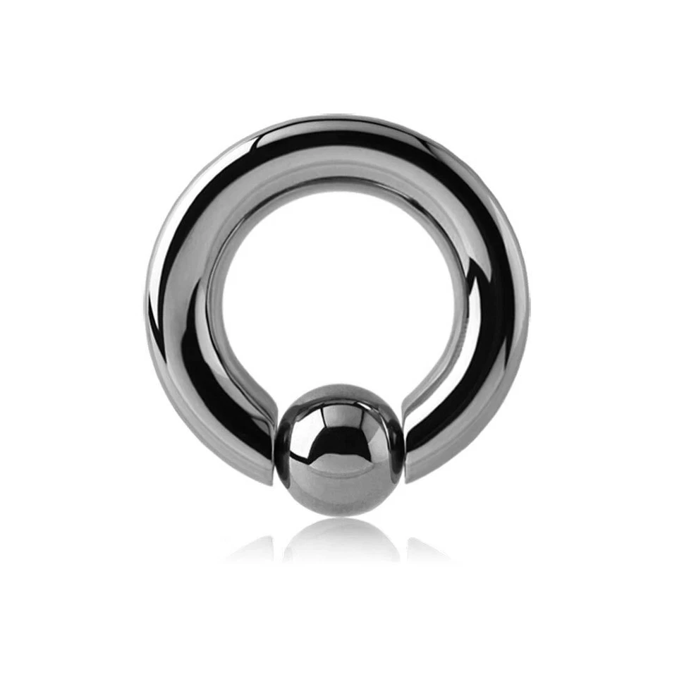 Klemmkugelring Stahl Intim Mann Frau Prinz Albert PA Ohr  - Bild 3 von 4