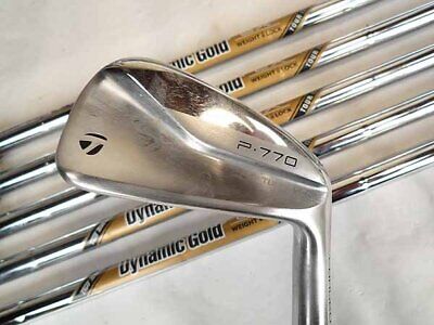 Taylormade 2020 P770 Iron Dynamic Gold Ex Tour Issue 6 Taylormade 2020 P770 Iron Dynamic Gold Ex Tour Issue 6