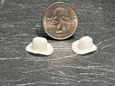 Dollhouse Miniature Western Cowboy Hat 1:24 half inch scale B511 Dollys Gallery