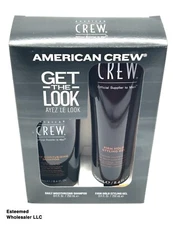 AMERICAN CREW Moisturizing Shampoo & Styling Gel 2PC Set