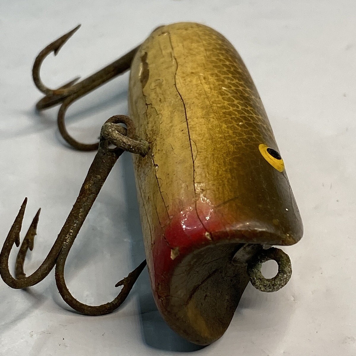 Vintage Wooden Fishing Lure Top Water | eBay Vintage Wooden Fishing Lure Top Water | eBay