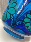 Ceramic Pottery Large Pot no Lid Blues Hand-Painted Vintage Made in Italy — photo 8