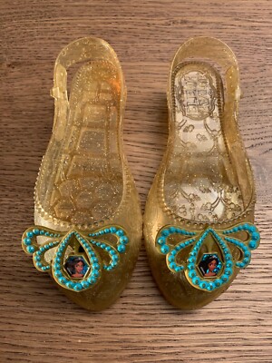 DISNEY-PRINCESS ELENA OF AVALOR- ROYAL BALL DRESS UP SLIP-ON SHOES