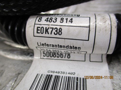 2021 BMW 320i G20 2.0 Petrol B48B20A/B48B20M1. Wiring Loom 8483814 8.5K - Picture 6 of 6