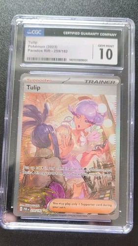 Tulip graded SGC 10 for sale on eBay