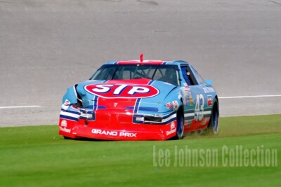 1992 Richard Petty Crash Daytona Qualifier - 4x6 print - Free Ship