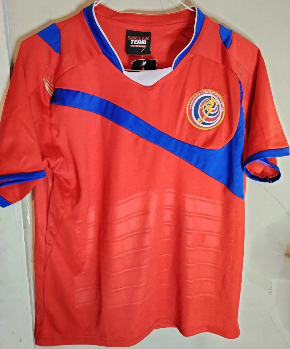 Costa Rica men's national team kit