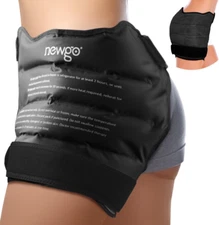 Ice Pack for Hip Replacement Surgery, Gel Cold Pack Hip Ice Wrap for Hip Bursiti