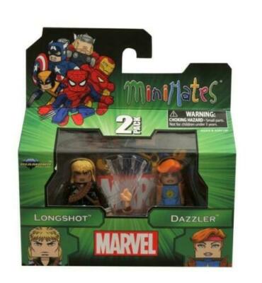 Marvel Minimates Serie 47 Longshot & Dazzler - NEU