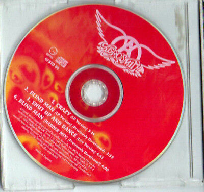 AEROSMITH CRAZY BLINDMAN MAXI-SINGLE UK IMPORT