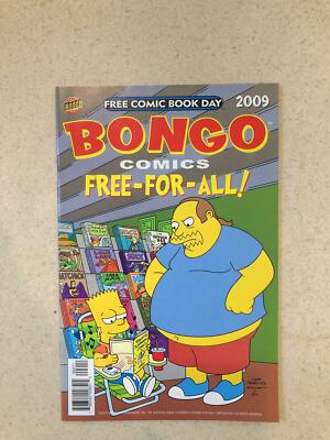 Bongo Comics Free-For-All! 2009
