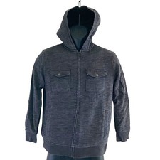 Kids Urban Pipeline Gray Hoodie Jacket Boy