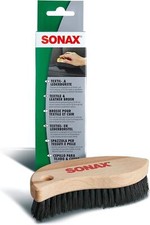 SONAX Textil+LederBürste Trocken- und Feuchtreinigung Textilien etc. 04167410 