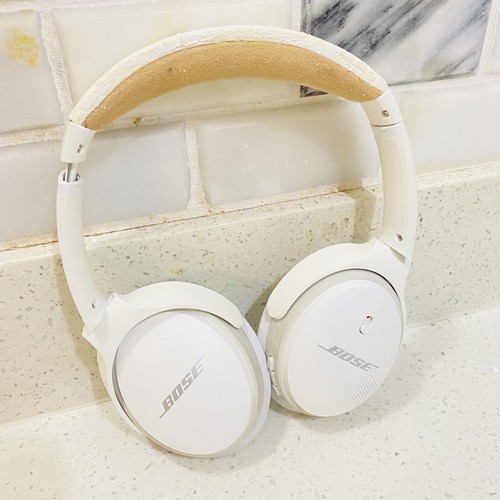 🔥Bose SoundLink Around-Ear Wireless Headphones II AE2 - White (Needs New Pads)